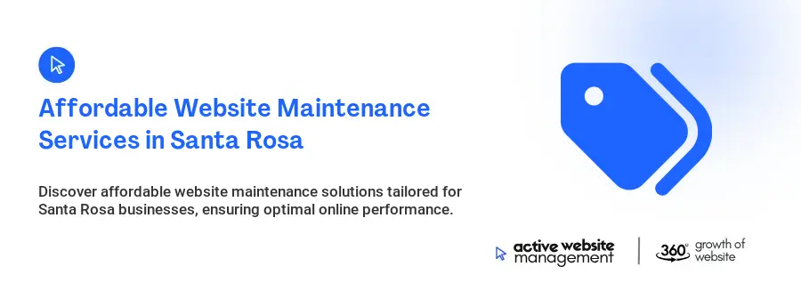 Affordable Website Maintenance Services in Santa Rosa