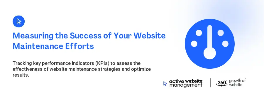 Measuring the Success of Your Website Maintenance Efforts