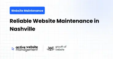 Reliable Website Maintenance in Nashville