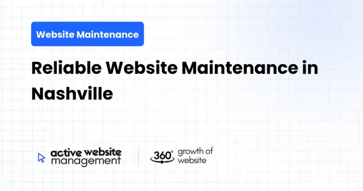 Reliable Website Maintenance in Nashville