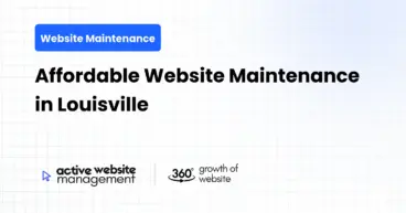 Affordable Website Maintenance in Louisville