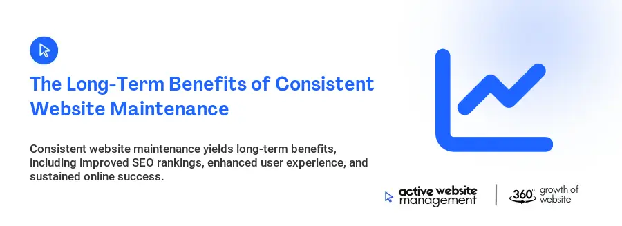 The Long-Term Benefits of Consistent Website Maintenance