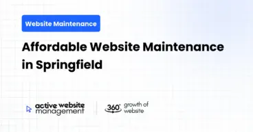 Affordable Website Maintenance in Springfield