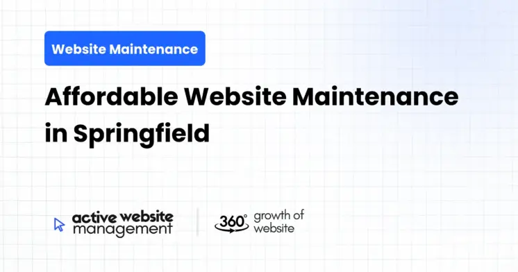 Affordable Website Maintenance in Springfield
