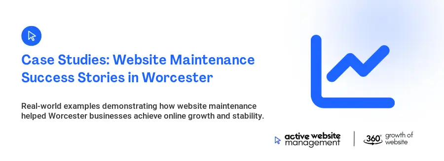 Case Studies: Website Maintenance Success Stories in Worcester