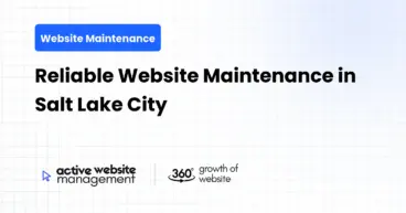 Reliable Website Maintenance in Salt Lake City