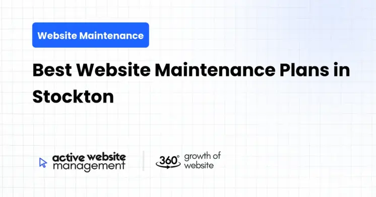 Best Website Maintenance Plans in Stockton
