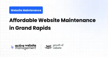 Affordable Website Maintenance in Grand Rapids