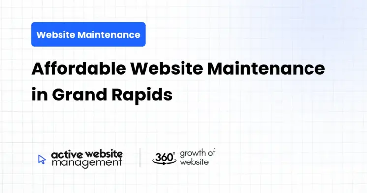 Affordable Website Maintenance in Grand Rapids