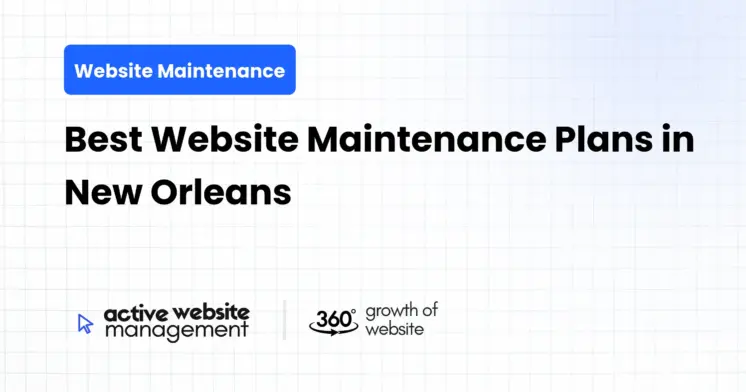 Best Website Maintenance Plans in New Orleans
