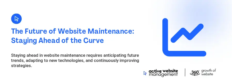 The Future of Website Maintenance: Staying Ahead of the Curve