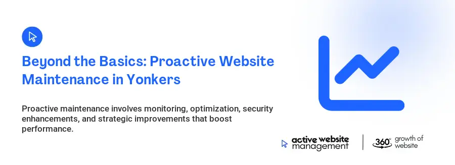 Beyond the Basics: Proactive Website Maintenance in Yonkers