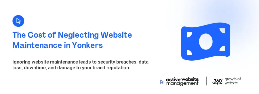 The Cost of Neglecting Website Maintenance in Yonkers