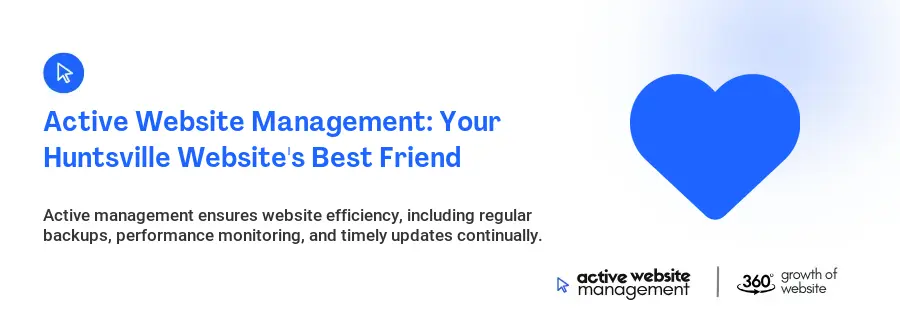 Active Website Management: Your Huntsville Website's Best Friend