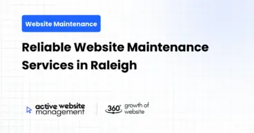 Reliable Website Maintenance Services in Raleigh