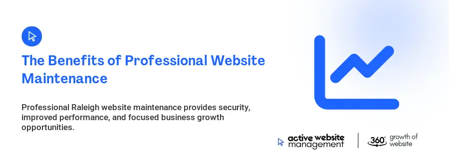 The Benefits of Professional Website Maintenance