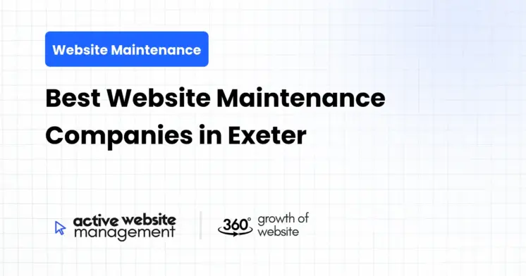 Best Website Maintenance Companies in Exeter