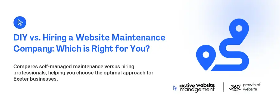 DIY vs. Hiring a Website Maintenance Company: Which is Right for You?