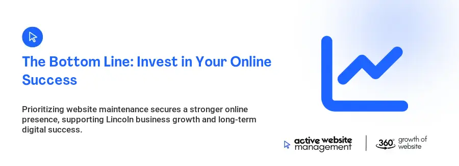 The Bottom Line: Invest in Your Online Success