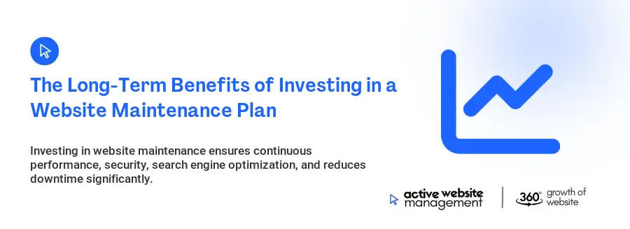 The Long-Term Benefits of Investing in a Website Maintenance Plan