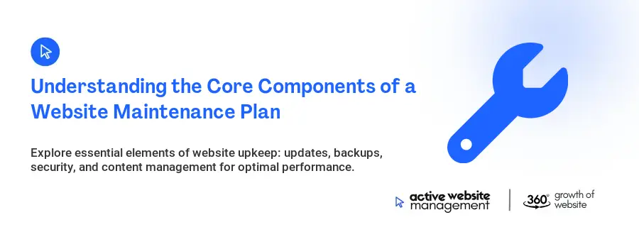 Understanding the Core Components of a Website Maintenance Plan