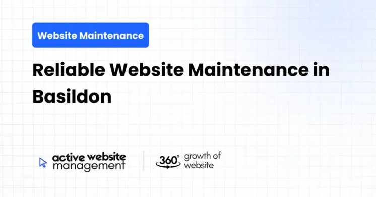 Reliable Website Maintenance in Basildon