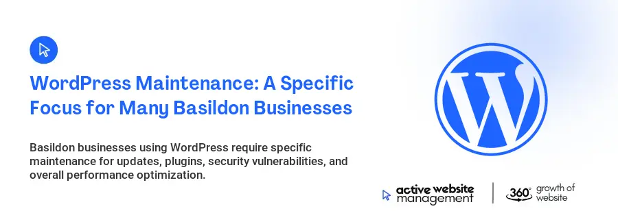 WordPress Maintenance: A Specific Focus for Many Basildon Businesses