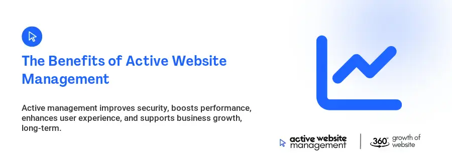 The Benefits of Active Website Management
