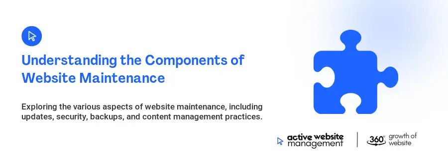 Understanding the Components of Website Maintenance