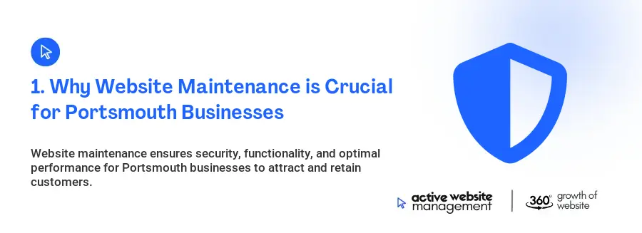 1. Why Website Maintenance is Crucial for Portsmouth Businesses