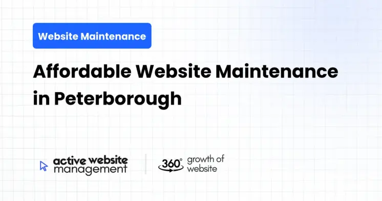 Affordable Website Maintenance in Peterborough