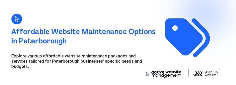 Affordable Website Maintenance Options in Peterborough