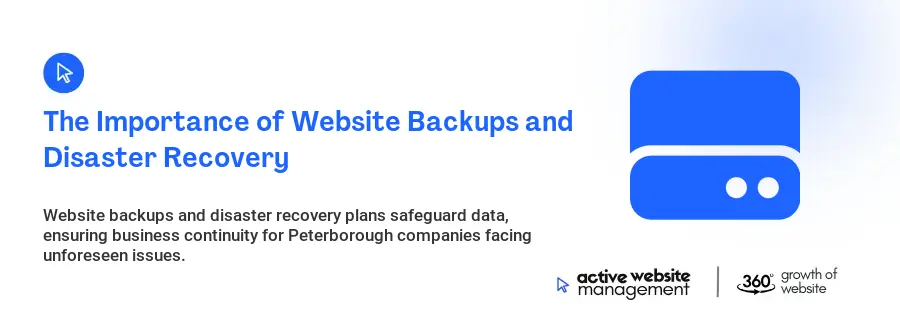 The Importance of Website Backups and Disaster Recovery