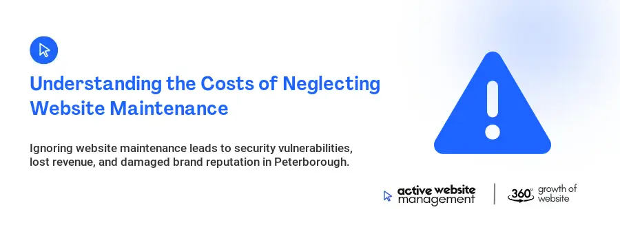 Understanding the Costs of Neglecting Website Maintenance