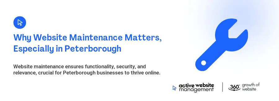Why Website Maintenance Matters, Especially in Peterborough