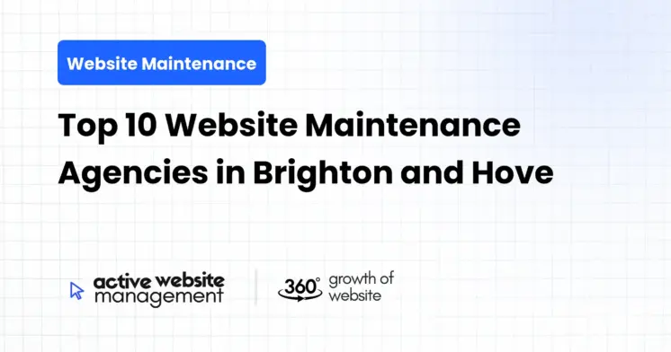 Top 10 Website Maintenance Agencies in Brighton and Hove