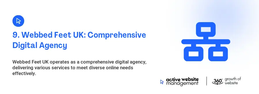 9. Webbed Feet UK: Comprehensive Digital Agency