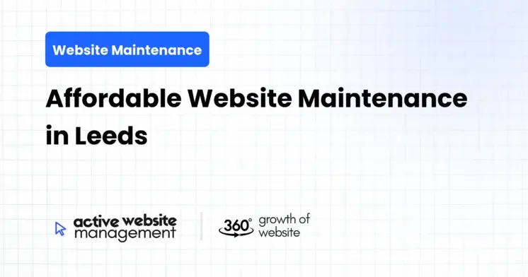 Affordable Website Maintenance in Leeds