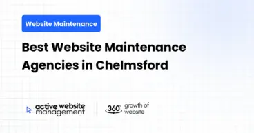 Best Website Maintenance Agencies in Chelmsford