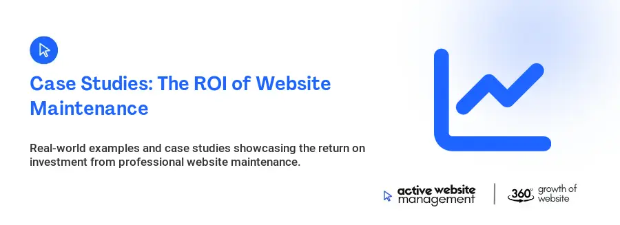 Case Studies: The ROI of Website Maintenance Case Studies: The ROI of Website Maintenance
