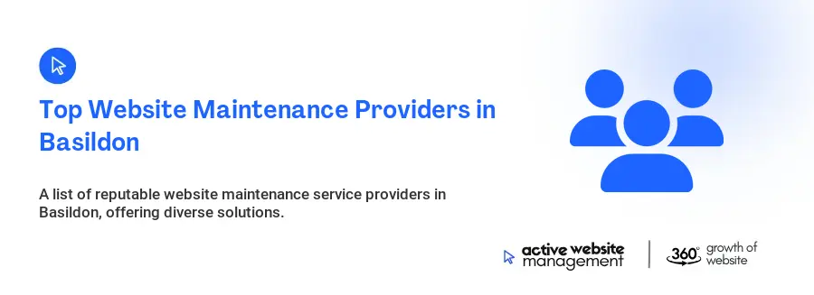 Top Website Maintenance Providers in Basildon Top Website Maintenance Providers in Basildon