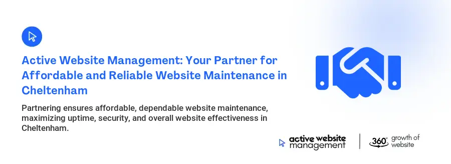 Active Website Management: Your Partner for Affordable and Reliable Website Maintenance in Cheltenham