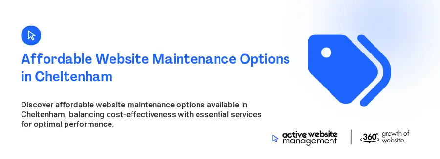 Affordable Website Maintenance Options in Cheltenham