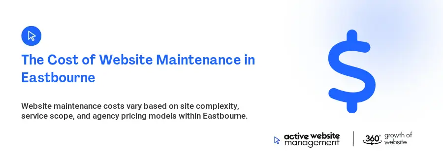 The Cost of Website Maintenance in Eastbourne