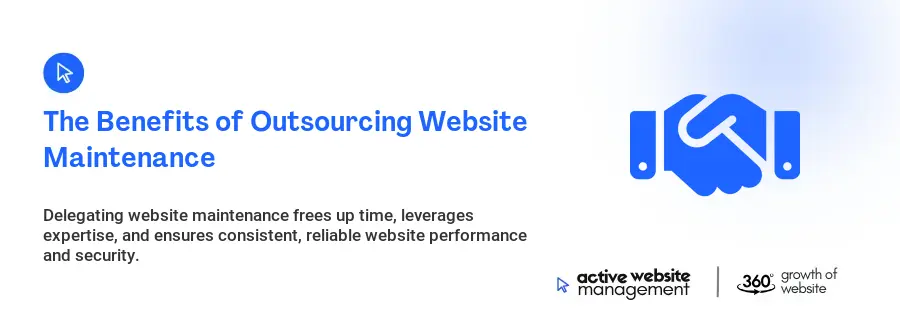 The Benefits of Outsourcing Website Maintenance
