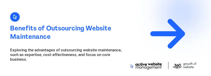 Benefits of Outsourcing Website Maintenance