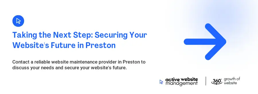 Taking the Next Step: Securing Your Website's Future in Preston Taking the Next Step: Securing Your Website's Future in Preston