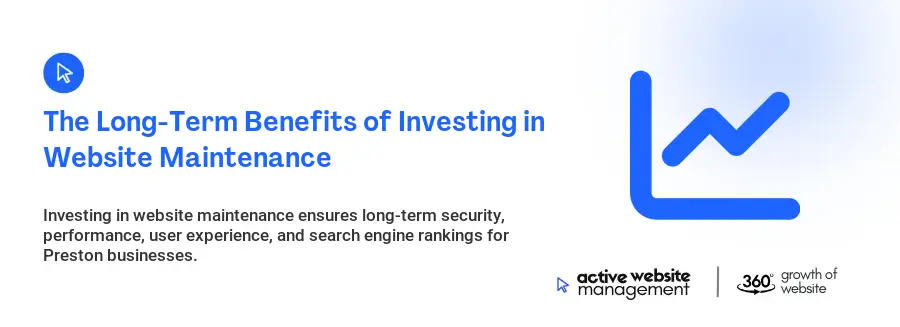 The Long-Term Benefits of Investing in Website Maintenance The Long-Term Benefits of Investing in Website Maintenance