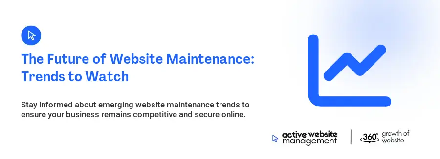 The Future of Website Maintenance: Trends to Watch