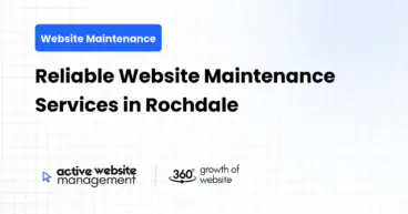 Reliable Website Maintenance Services in Rochdale